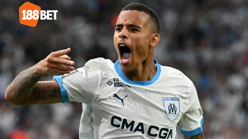 Greenwood là đầu tàu hàng công Marseille (Nguồn: BBC)