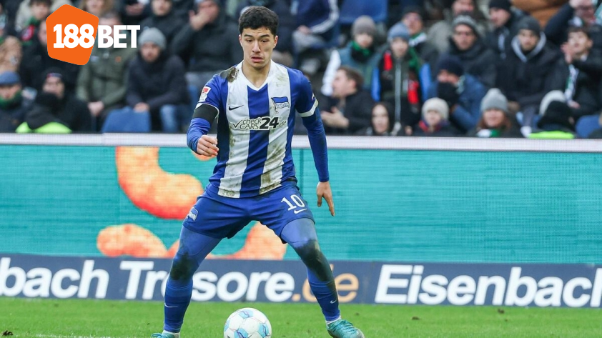 Ibrahim Maza khẳng định hiện vẫn gắn bó với Hertha Berlin (Ảnh: Hirnschal)