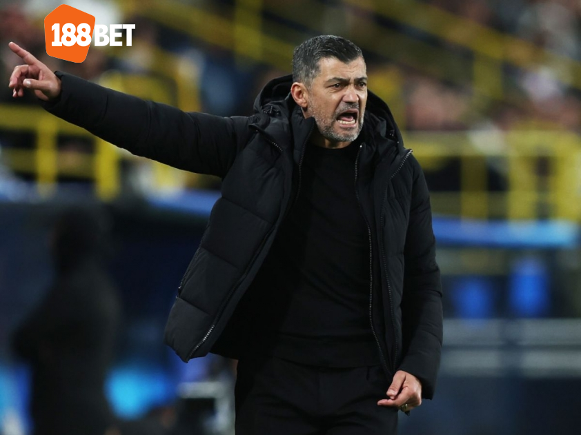 HLV Sergio Conceicao và AC Milan