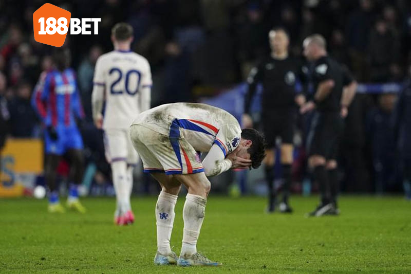 Chelsea rơi chiến thắng trước Crystal Palace – Ảnh: Getty