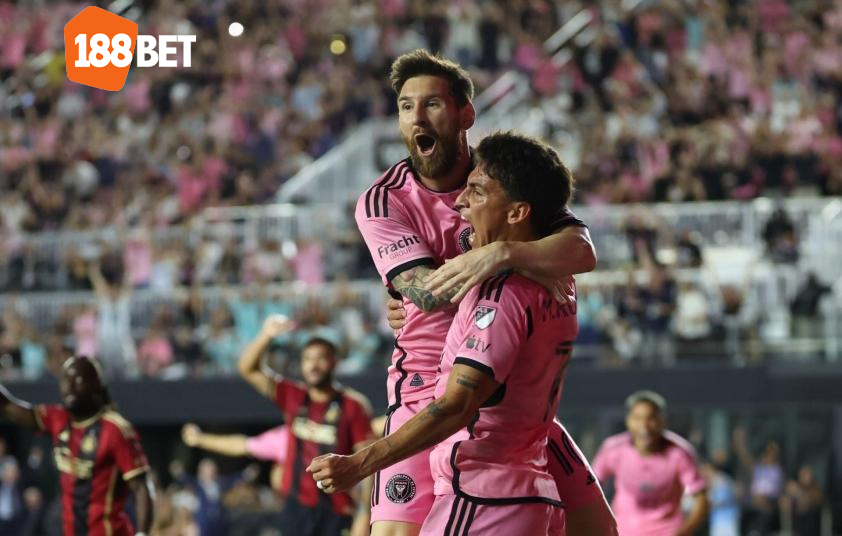 Messi duy trì phong độ thăng hoa giúp Inter Miami chinh phục MLS Supporters' Shield. Ảnh: Getty